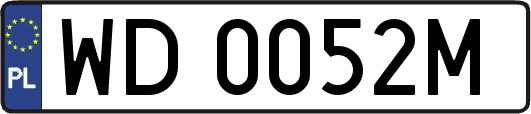 WD0052M