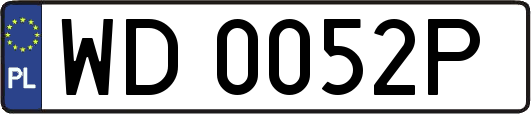WD0052P