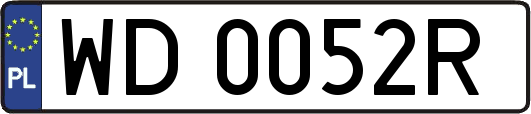 WD0052R