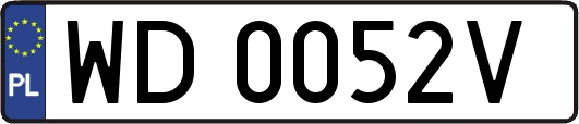 WD0052V