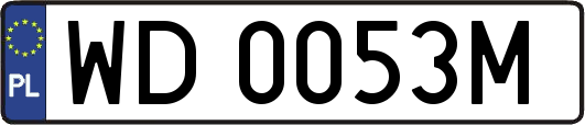 WD0053M