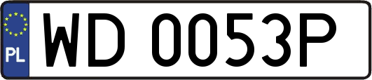 WD0053P