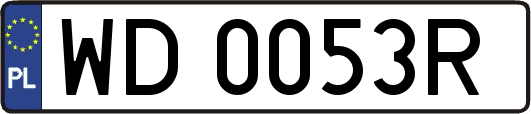 WD0053R