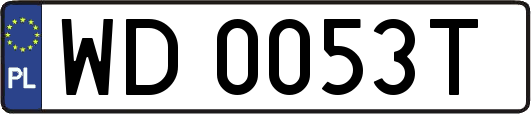 WD0053T