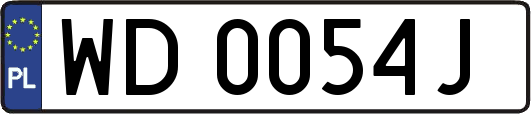 WD0054J