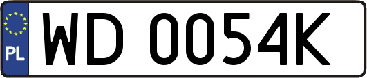 WD0054K