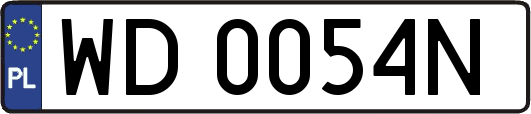 WD0054N