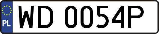 WD0054P