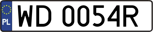 WD0054R