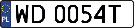 WD0054T