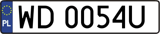 WD0054U