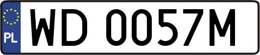 WD0057M