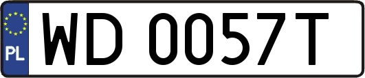 WD0057T