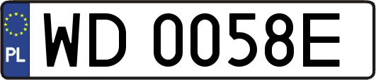 WD0058E