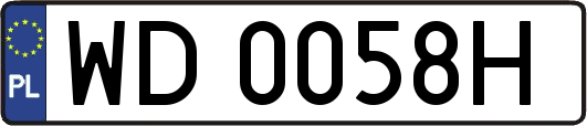 WD0058H