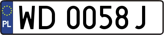 WD0058J