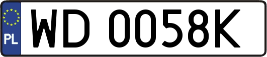 WD0058K