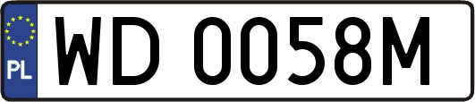 WD0058M
