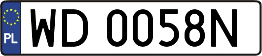 WD0058N