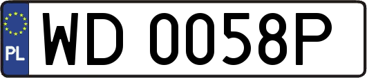 WD0058P