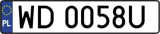WD0058U