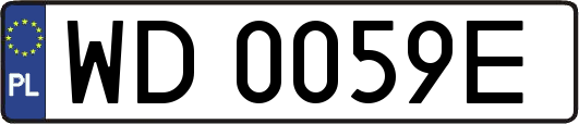 WD0059E