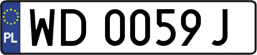 WD0059J