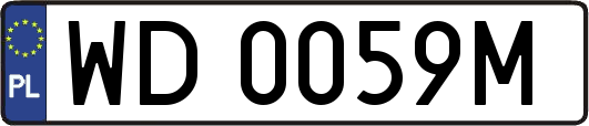 WD0059M