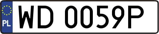 WD0059P
