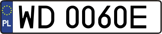 WD0060E