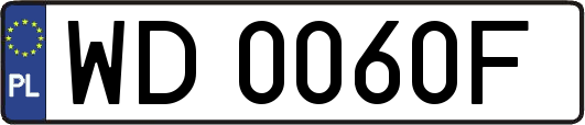 WD0060F