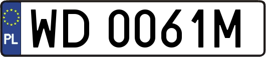 WD0061M
