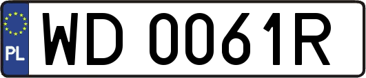 WD0061R