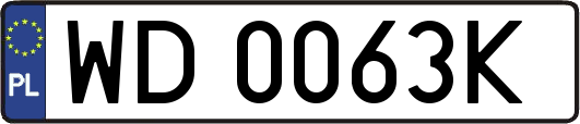 WD0063K