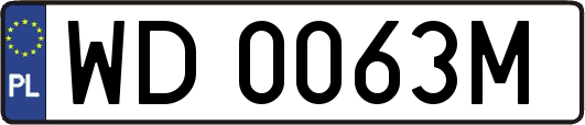 WD0063M