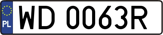 WD0063R