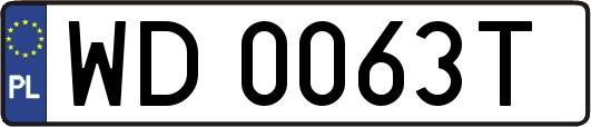 WD0063T