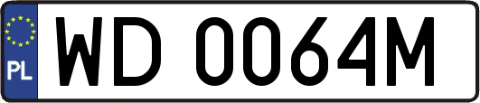 WD0064M