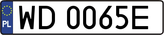 WD0065E