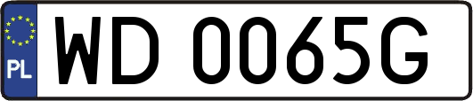 WD0065G