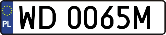 WD0065M