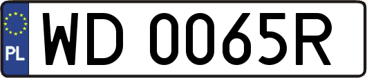 WD0065R