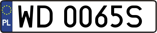 WD0065S