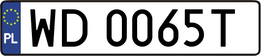 WD0065T