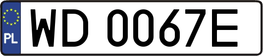 WD0067E