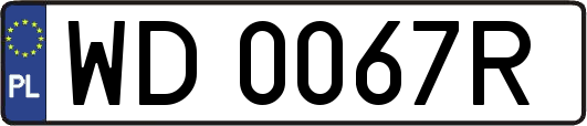 WD0067R