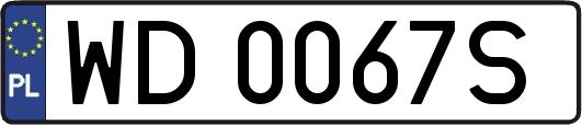 WD0067S