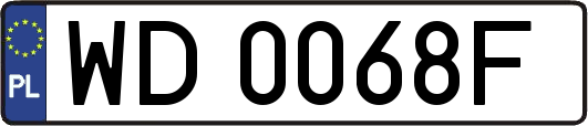 WD0068F