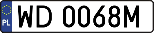 WD0068M