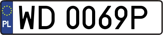 WD0069P